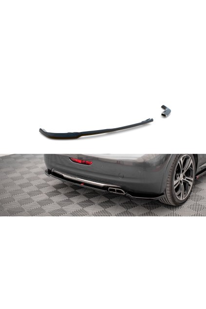 Maxton Design boční difuzory pod zadní nárazník pro Peugeot 208 Mk1 GTI, černý lesklý plast ABS