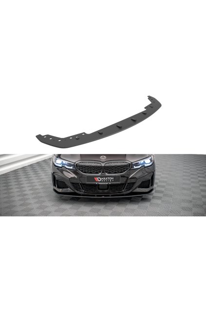 Maxton Design "Street Pro" spoiler pod přední nárazník pro BMW řada 3 G20 M-Pack, G21 M-Pack, plast ABS bez povrchové úpravy