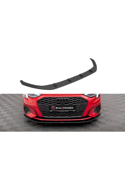 Maxton Design "Street Pro" spoiler pod přední nárazník pro Audi A3 8Y, plast ABS bez povrchové úpravy