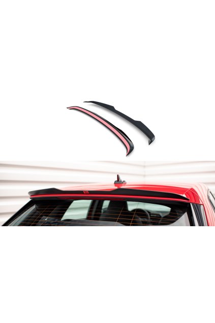 Maxton Design prodloužení spoileru pro Audi A3 8Y, carbon-Look, Sportback