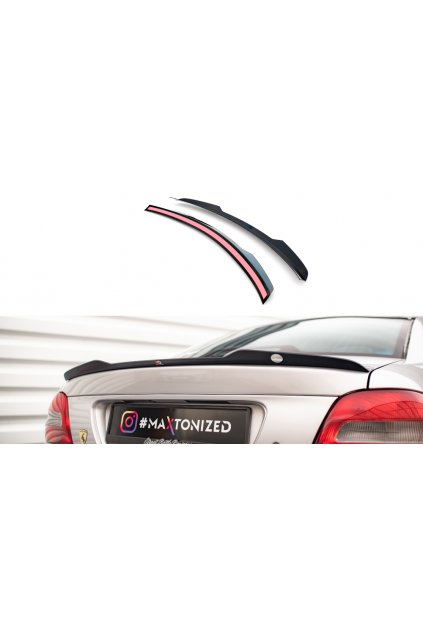 Maxton Design prodloužení spoileru pro Volvo C70 Mk1, carbon-Look