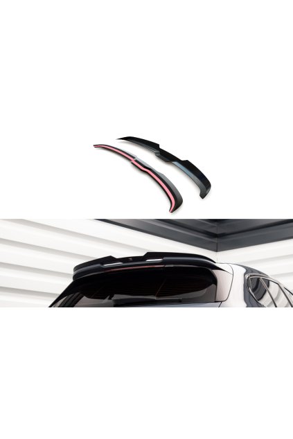 Maxton Design prodloužení spoileru ver.2 pro BMW řada 1 F40, carbon-Look, M135i