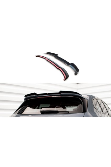 Maxton Design prodloužení spoileru ver.2 pro BMW řada 1 F40, carbon-Look, M135i