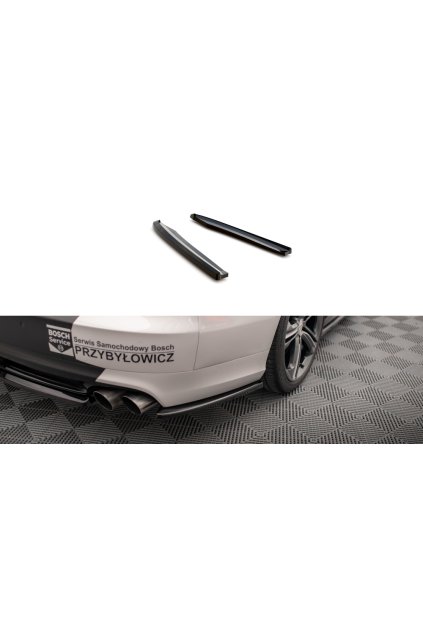Maxton Design boční difuzory pod zadní nárazník pro Audi S8 D4, carbon-Look