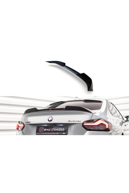 Maxton Design prodloužení spoileru 3d pro BMW řada 2 G42 M240i, G42 M-Pack, G42 Standard, carbon-Look