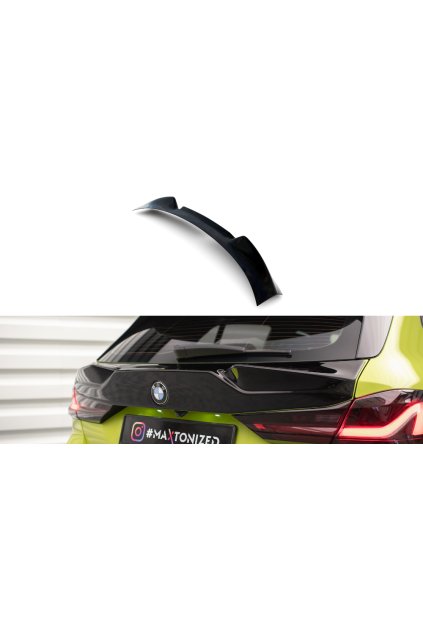 Maxton Design patka na zadní okno pro BMW řada 1 F40, černý lesklý plast ABS, M-Pack/M135i