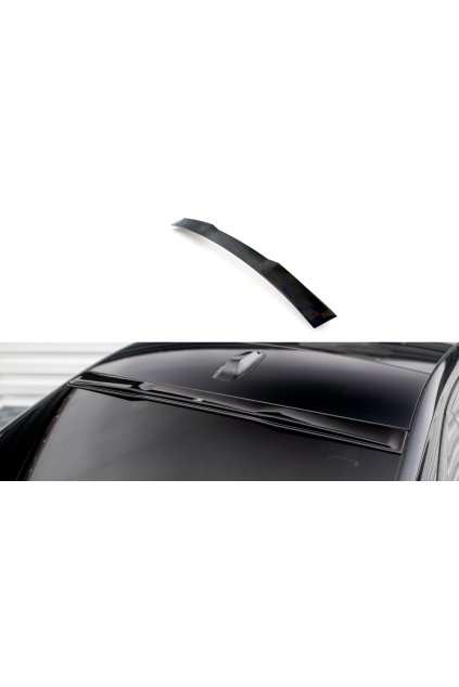 Maxton Design patka na zadní okno pro BMW řada 7 G70 M760e, G70 M-Pack, carbon-Look
