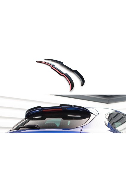 Maxton Design prodloužení spoileru pro Maserati Levante Mk1 GTS, Mk1 Standard, carbon-Look