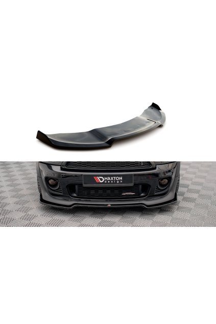 Maxton Design spoiler pod přední nárazník ver.2 pro Mini Cooper R56 JCW, plast ABS bez povrchové úpravy