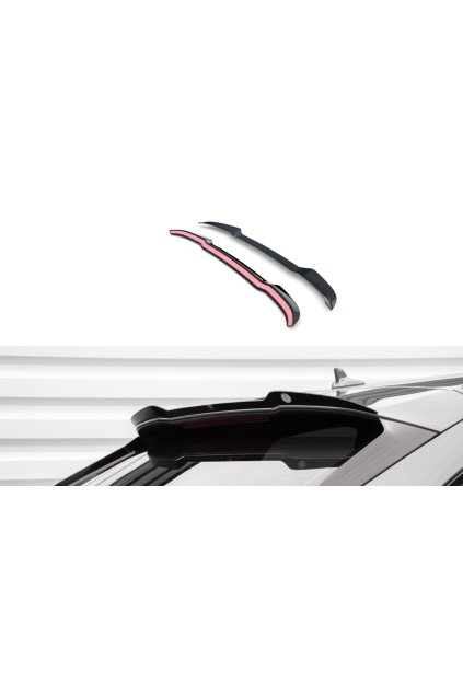 Maxton Design horní prodloužení spoileru pro Audi SQ5 Mk2 Facelift, carbon-Look, Sportback