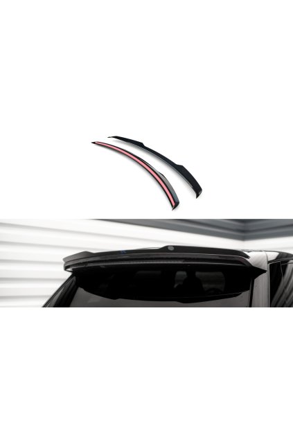 Maxton Design prodloužení spoileru pro Land rover Range Rover Sport Mk2 SVR, carbon-Look