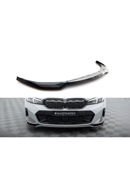 Maxton Design spoiler pod přední nárazník ver.2 pro BMW řada 3 G20 Facelift M340i, G20 Facelift M-Pack, G21 Facelift M340i, G21 Facelift M-Pack, carbon-Look