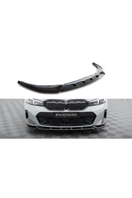 Maxton Design spoiler pod přední nárazník pro BMW řada 3 G20 Facelift M340i, G20 Facelift M-Pack, G21 Facelift M340i, G21 Facelift M-Pack, carbon-Look