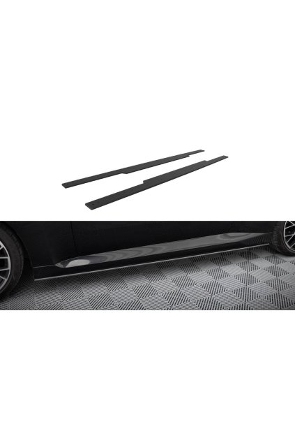 Maxton Design "Street Pro" difuzory pod boční prahy pro BMW řada 2 G42 Standard, plast ABS bez povrchové úpravy
