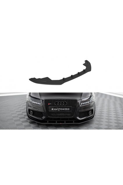 Maxton Design "Street Pro" spoiler pod přední nárazník pro Audi S5 8T, plast ABS bez povrchové úpravy