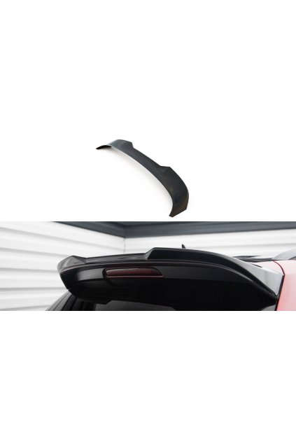 Maxton Design prodloužení spoileru 3d pro Seat Tarraco Mk1 FR, černý lesklý plast ABS