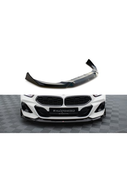 Maxton Design spoiler pod přední nárazník pro BMW Z4 G29 Facelift, černý lesklý plast ABS, M40i / M-Pack
