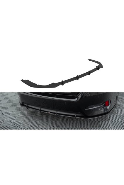 Maxton Design "Street Pro" difuzor zadního nárazníku pro Honda Civic Mk10, plast ABS bez povrchové úpravy