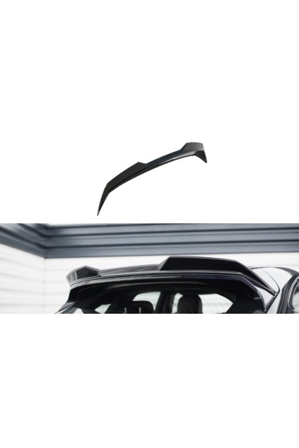 Maxton Design prodloužení spoileru 3d pro Jaguar E-Pace Mk1 R-Dynamic, černý lesklý plast ABS