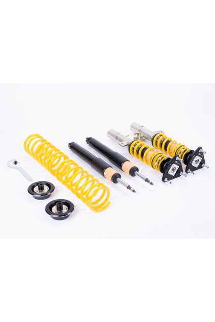 Výškově stavitelný podvozek ST Suspensions ST XTA, ST XTA, ST XTA se stavitelnou tuhostí a unibaly pro Volkswagen Bora Combi, Bora Combi 1J6 max zatížení PN do 1030 kg, mimo 2.8 V6 4motion