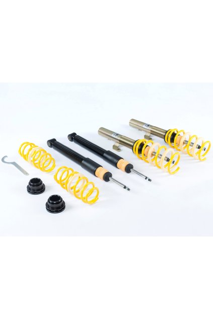 Výškově stavitelný podvozek ST Suspensions ST X, ST X pro Subaru Impreza coupe GC/CF, GFC max zatížení PN do 900 kg