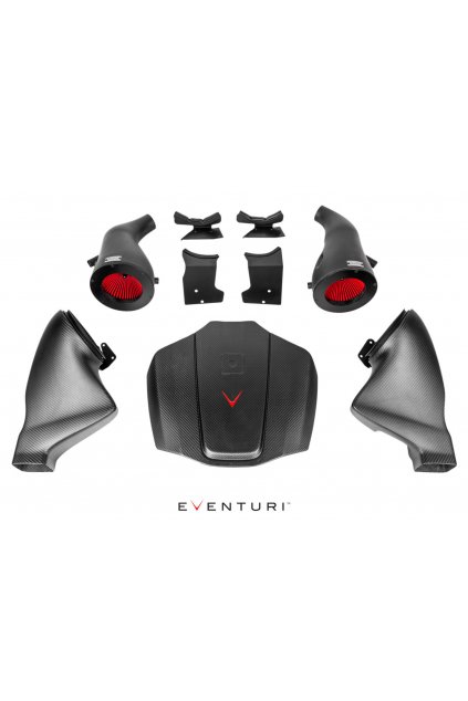 Eventuri karbonové sání pro Mercedes C190/R190 AMG GTS, povrch: matný karbon