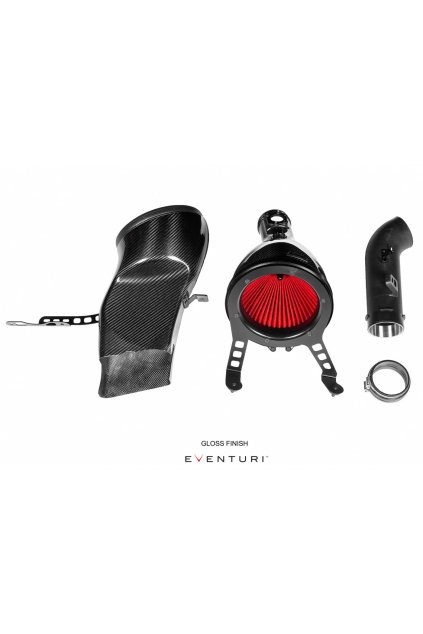 Eventuri karbonové sání pro Toyota GR Yaris 2020- (včetně facelift), povrch: lesklý karbon