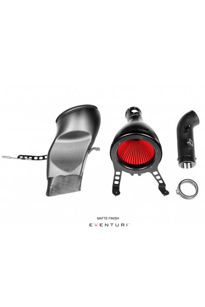 Eventuri karbonové sání pro Toyota GR Yaris 2020- (včetně facelift), povrch: matný karbon