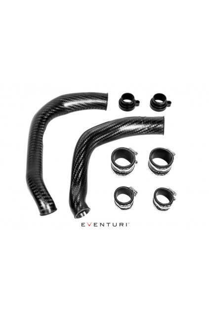 Eventuri karbonové charge pipes pro BMW M2 Competition s motorem S55 včetně modelu CS