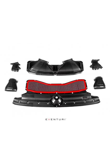 Eventuri karbonové sání pro Audi RS7 C8 (2019-) 4.0 Twin turbo, povrchová úprava: lesklý karbon