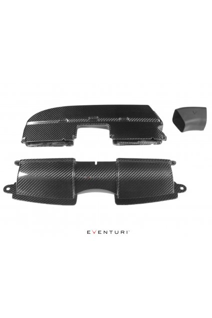 Eventuri karbonový vstup vzduchu do airboxu pro BMW E90 / E92 / E93 M3 (2007-2013), povrch: lesklý karbon