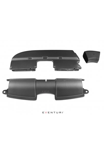 Eventuri karbonový vstup vzduchu do airboxu pro BMW E90 / E92 / E93 M3 (2007-2013), povrch: matný karbon