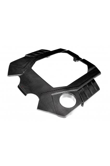 Eventuri karbonový kryt motoru pro Audi RS7 C8, povrch: lesklý karbon