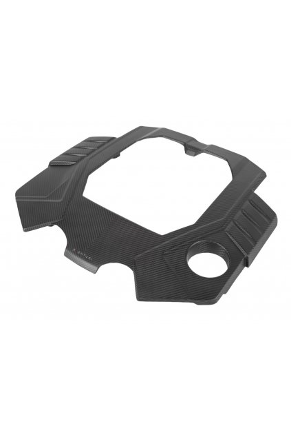 Eventuri karbonový kryt motoru pro Audi RS7 C8, povrch: matný karbon