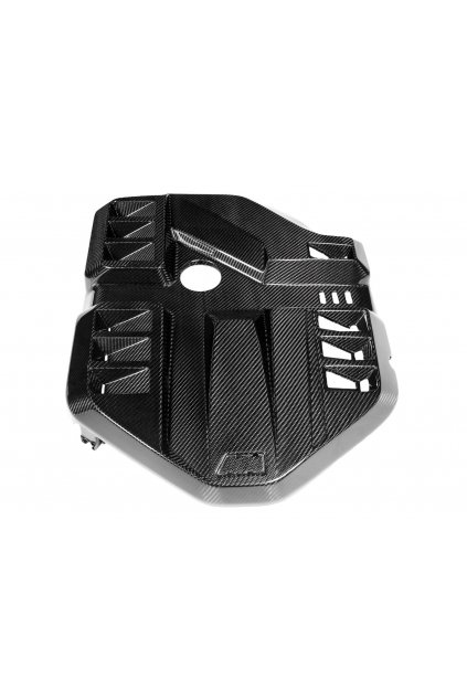 Eventuri karbonový kryt motoru pro BMW M3 G80, povrch: lesklý karbon