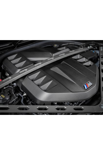 Eventuri karbonový kryt motoru pro BMW M3 G80, povrch: matný karbon