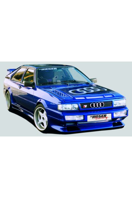 Rieger přední nárazník pro Audi 80 81+85, GFK (laminát)