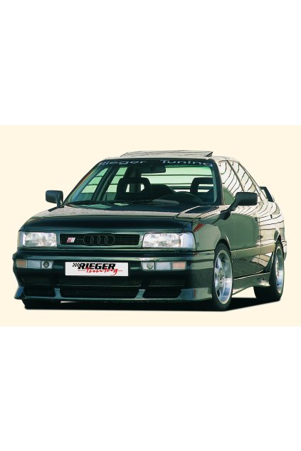 Rieger přední nárazník pro Audi 80 89, GFK (laminát)