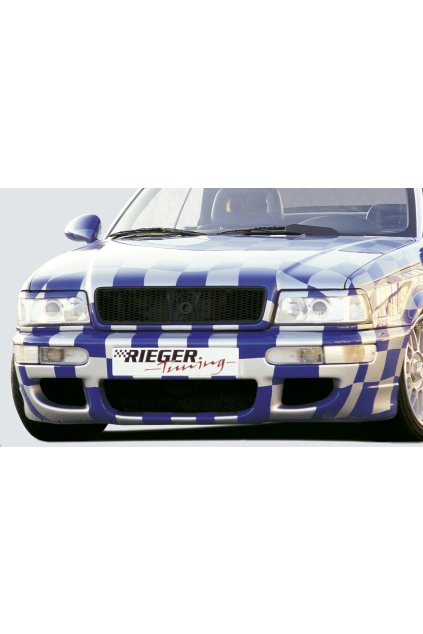 Rieger přední nárazník pro Audi 80 89, B4 avant, kabriolet, sedan, plast ABS bez povrchové úpravy