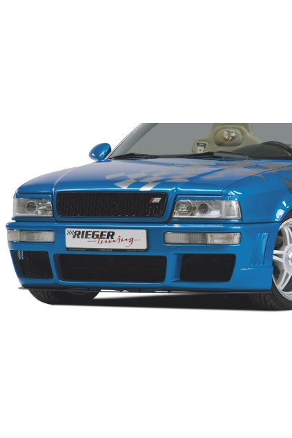 Rieger přední nárazník pro Audi 80 89, B4 kabriolet, kupé, sedan, plast ABS bez povrchové úpravy