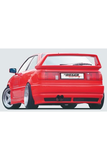 Rieger zadní nárazník pro Audi 80 89 kupé, GFK (laminát)