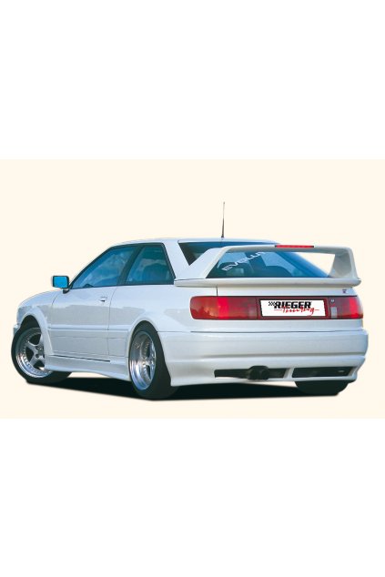 Rieger zadní nárazník pro Audi 80 89 kupé, GFK (laminát)