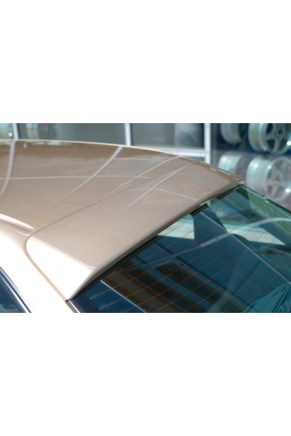 Rieger patka na zadní okno pro Audi 80 89, B4 sedan, plast ABS bez povrchové úpravy