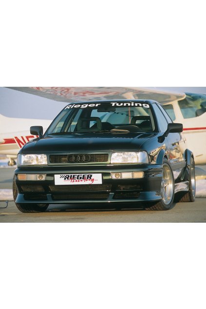 Rieger přední nárazník pro Audi 80 89 sedan, GFK (laminát)