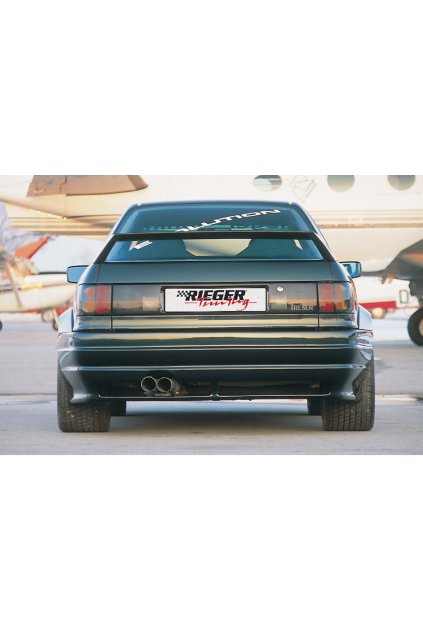 Rieger zadní nárazník pro Audi 80 89 sedan, GFK (laminát)