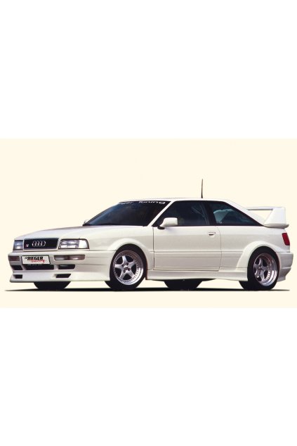 Rieger přední nárazník pro Audi 90 Typ 89, GFK (laminát)