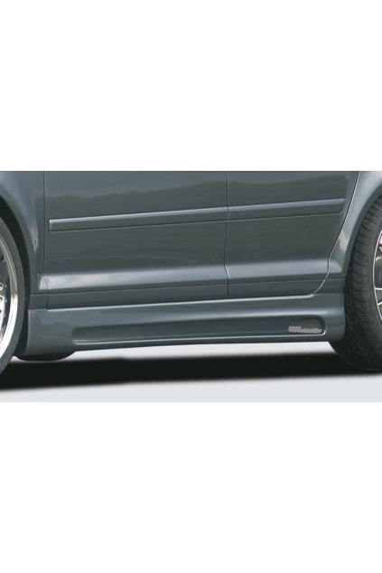 Rieger boční práh mont. strana levá pro Audi A3 8P 5-dvéř., Sportback, r.v. 03/03-, plast ABS bez povrchové úpravy, s prolisem a výřezem