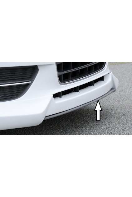 Rieger lipa pod přední nárazník Rieger pro Audi A3 8V 3-dvéř. (hatchback 8V1), 5-dvéř. (sportback 8VA) před faceliftem, 07/12-08/16, plast ABS bez povrchové úpravy, pod přední spoiler Rieger obj. kód K 00056780