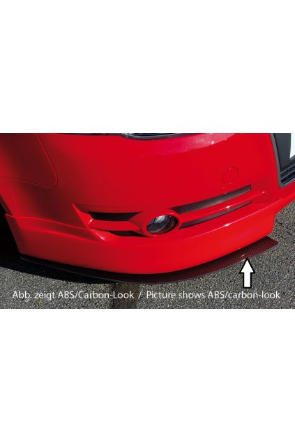 Rieger lipa pod přední nárazník Rieger pro Audi A4 8E, 8H avant, kabriolet, sedan po faceliftu, 01/06-, 11/04-, plast ABS bez povrchové úpravy