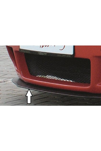 Rieger lipa pod přední nárazník Rieger pro Audi A4 B5 avant, sedan, 11/94-98, 99-12/00, plast ABS bez povrchové úpravy, pod přední nárazník Rieger obj. kód Y 00055025/28